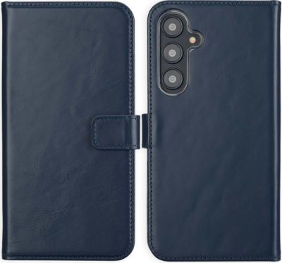 Coque étui SELENCIA pour Samsung Galaxy S24 FE - Bleu Coque étui SELENCIA pour Samsung Galaxy S24 FE - Bleu