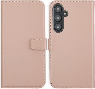 Coque étui SELENCIA pour Samsung Galaxy S24 FE - Dusty Pink
