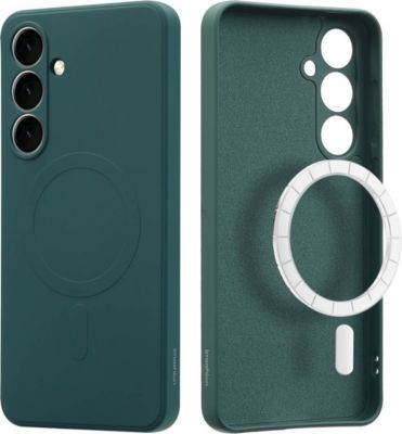 Coque IMOSHION pour Samsung Galaxy S24 FE - Vert foncé