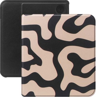 Etui SELENCIA pour Kobo Libra Colour - Art Wave Black