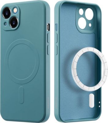 Coque IMOSHION pour Apple iPhone 14 - Smoke Green