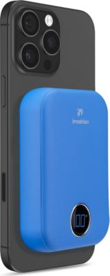Batterie externe IMOSHION Batterie externe - 10000 mAh - Bleu Batterie externe IMOSHION Batterie externe - 10000 mAh - Bleu