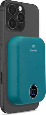 Batterie externe IMOSHION Batterie externe - 10000 mAh - Vert Batterie externe IMOSHION Batterie externe - 10000 mAh - Vert