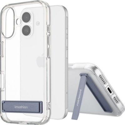 Coque IMOSHION pour Apple iPhone 16 Plus - Transparent Coque IMOSHION pour Apple iPhone 16 Plus - Transparent