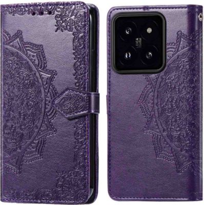 Coque étui IMOSHION pour Xiaomi 14T Pro - Violet Coque étui IMOSHION pour Xiaomi 14T Pro - Violet