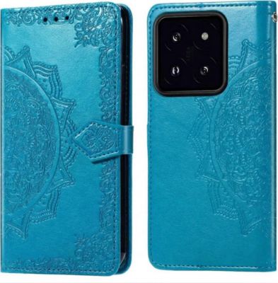 Coque étui IMOSHION pour Xiaomi 14T - Turquoise