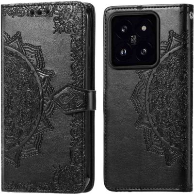 Coque étui IMOSHION pour Xiaomi 14T - Noir