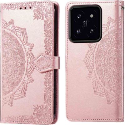 Coque étui IMOSHION pour Xiaomi 14T - Rose Doré