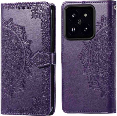 Coque étui IMOSHION pour Xiaomi 14T - Violet