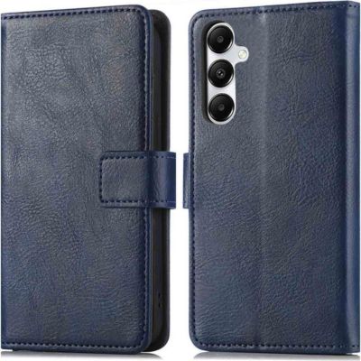 Coque étui IMOSHION pour Samsung Galaxy A16 - Bleu foncé