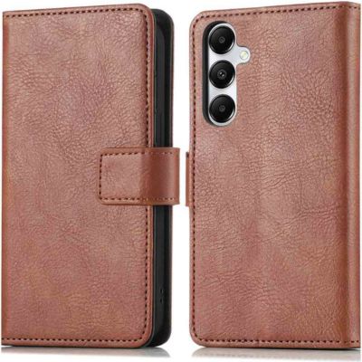 Coque étui IMOSHION pour Samsung Galaxy A16 - Marron