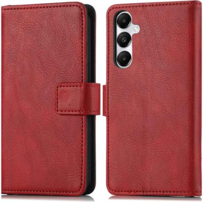 Coque étui IMOSHION pour Samsung Galaxy A16 - Rouge