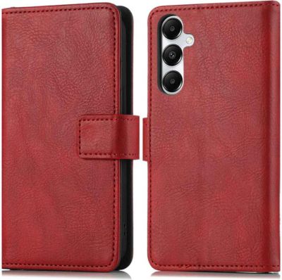 Coque étui IMOSHION pour Samsung Galaxy A16 - Rouge Coque étui IMOSHION pour Samsung Galaxy A16 - Rouge