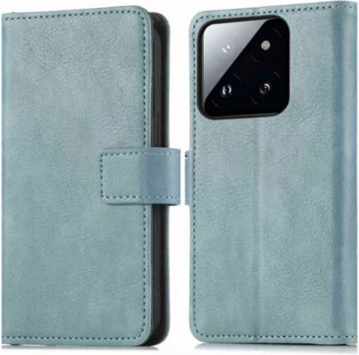 Coque étui IMOSHION pour Xiaomi 14T Pro - Bleu clair