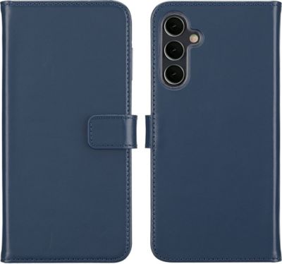Coque étui SELENCIA pour Samsung Galaxy A16 - Bleu