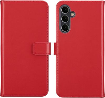 Coque étui SELENCIA pour Samsung Galaxy A16 - Rouge
