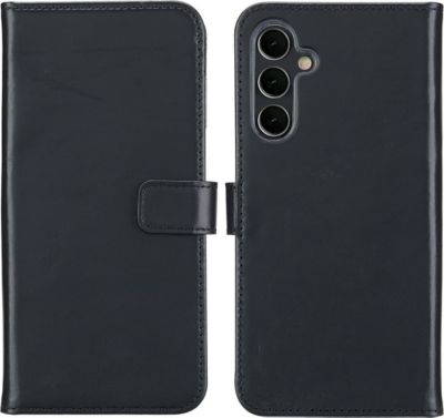 Coque étui SELENCIA pour Samsung Galaxy A16 - Noir