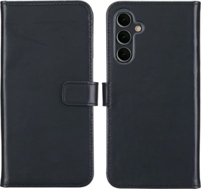 Coque étui SELENCIA pour Samsung Galaxy A16 - Noir Coque étui SELENCIA pour Samsung Galaxy A16 - Noir