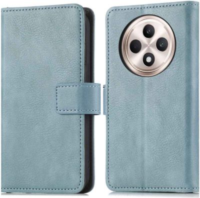 Coque étui IMOSHION pour Oppo Reno 12F 5G - Bleu clair Coque étui IMOSHION pour Oppo Reno 12F 5G - Bleu clair