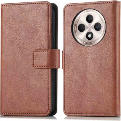 Coque étui IMOSHION pour Oppo Reno 12F 5G - Marron
