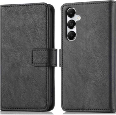 Coque étui IMOSHION pour Samsung Galaxy S25 / S24 - Noir