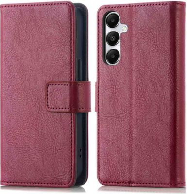 Coque étui IMOSHION pour Samsung Galaxy S25 / S24 - Bordeaux