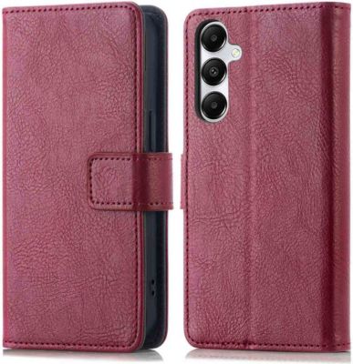 Coque étui IMOSHION pour Samsung Galaxy S25 Plus - Bordeaux