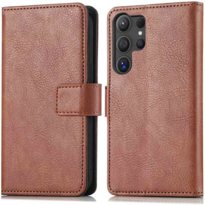 Coque étui IMOSHION pour Samsung Galaxy S25 Ultra - Marron Coque étui IMOSHION pour Samsung Galaxy S25 Ultra - Marron