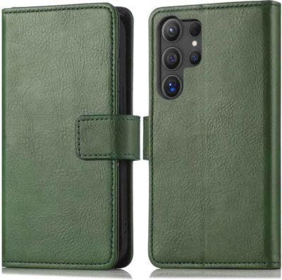 Coque étui IMOSHION pour Samsung Galaxy S25 Ultra - Vert Coque étui IMOSHION pour Samsung Galaxy S25 Ultra - Vert