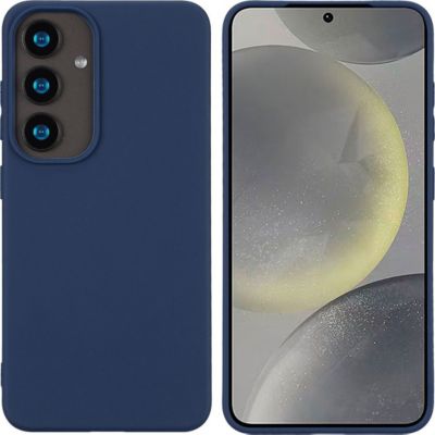 Coque IMOSHION pour Samsung Galaxy S25 - Bleu foncé