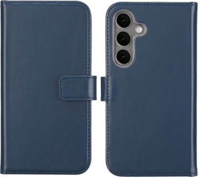 Coque étui SELENCIA pour Samsung Galaxy S25 - Bleu