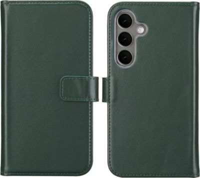 Coque étui SELENCIA pour Samsung Galaxy S25 - Vert