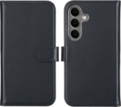 Coque étui SELENCIA pour Samsung Galaxy S25 - Noir