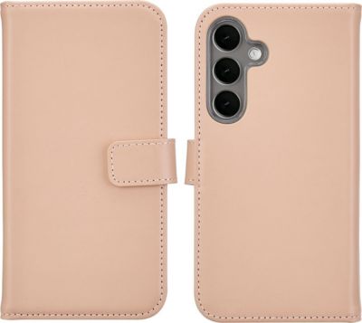 Coque étui SELENCIA pour Samsung Galaxy S25 - Dusty Pink