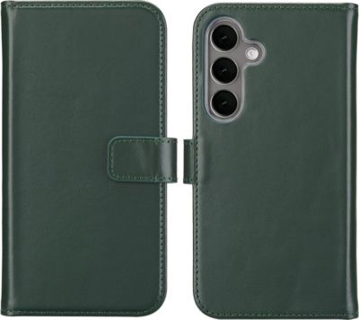 Coque étui SELENCIA pour Samsung Galaxy S25 Plus - Vert Coque étui SELENCIA pour Samsung Galaxy S25 Plus - Vert