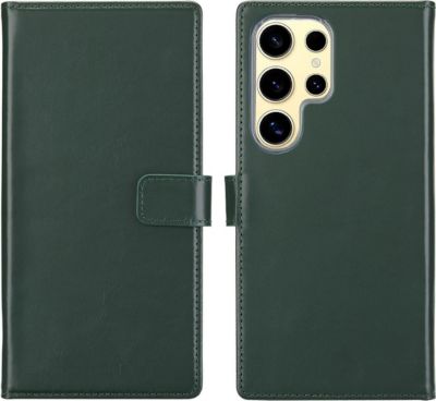 Coque étui SELENCIA pour Samsung Galaxy S25 Ultra - Vert