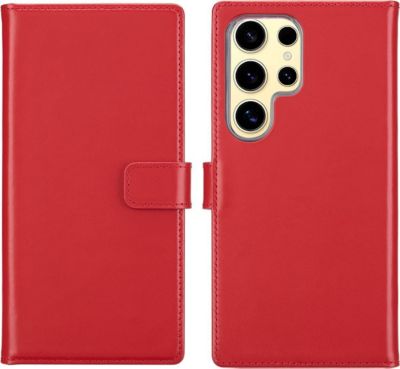 Coque étui SELENCIA pour Samsung Galaxy S25 Ultra - Rouge