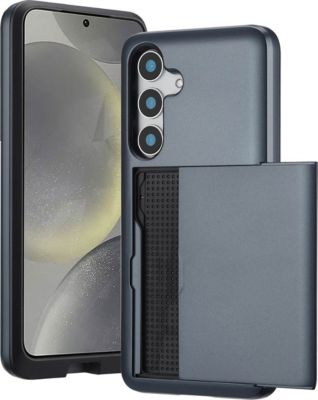 Coque IMOSHION pour Samsung Galaxy S25 - Bleu foncé Coque IMOSHION pour Samsung Galaxy S25 - Bleu foncé