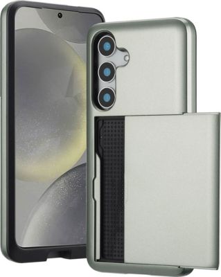 Coque IMOSHION pour Samsung Galaxy S25 - Vert Coque IMOSHION pour Samsung Galaxy S25 - Vert