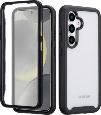 Coque IMOSHION pour Samsung Galaxy S25 - Noir Coque IMOSHION pour Samsung Galaxy S25 - Noir