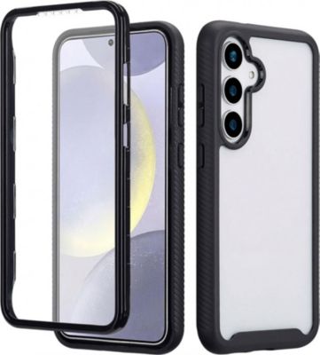 Coque IMOSHION pour Samsung Galaxy S25 Plus - Noir