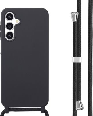 Coque avec cordon IMOSHION pour Samsung Galaxy A16 - Noir