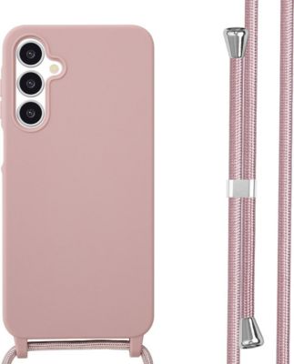 Coque avec cordon IMOSHION pour Samsung Galaxy A16 - Sand Pink