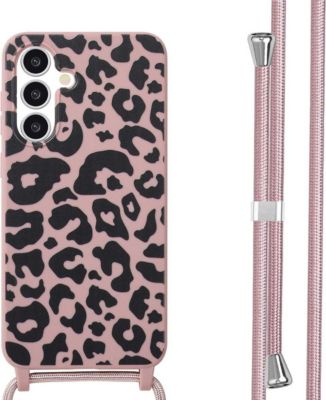 Coque avec cordon IMOSHION pour Samsung Galaxy A16 - Animal Lila Coque avec cordon IMOSHION pour Samsung Galaxy A16 - Animal Lila
