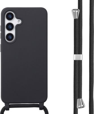 Coque avec cordon IMOSHION pour Samsung Galaxy S25 - Noir