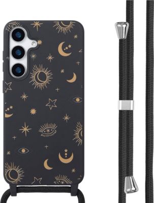 Coque avec cordon IMOSHION pour Samsung Galaxy S25 Plus - Sky Black