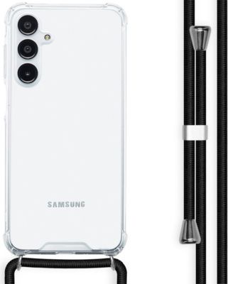 Coque avec cordon IMOSHION pour Samsung Galaxy A16 - Noir