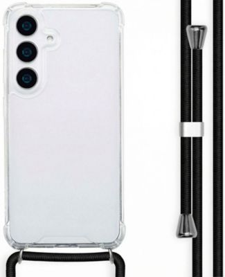 Coque avec cordon IMOSHION pour Samsung Galaxy S25 - Noir