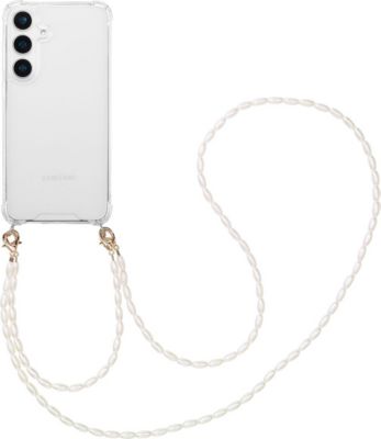 Coque avec cordon IMOSHION pour Samsung Galaxy S25 - Transparent Coque avec cordon IMOSHION pour Samsung Galaxy S25 - Transparent