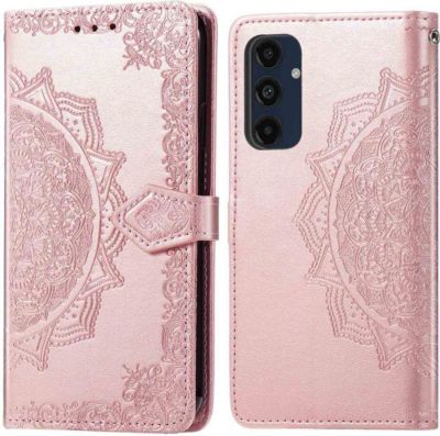 Coque étui IMOSHION pour Samsung Galaxy A16 - Rose Doré